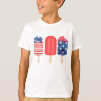 Patriotic Popsicle