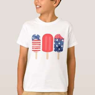 Patriotic Popsicle T-Shirt
