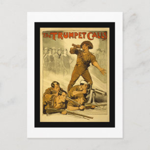 Patriotic Poster Images Postcard