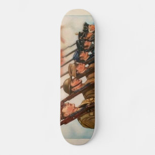 Patriotic Poster Skateboard