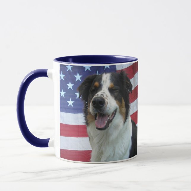 "Patriotic Prayer" Mug (Left)