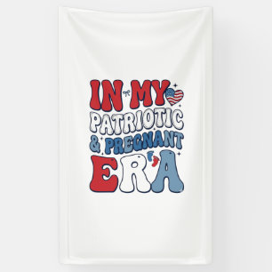 Patriotic Pregnant Era Vintage Pregnancy Shirt_1 Banner