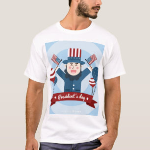 Patriotic President’s Day T-Shirt Design