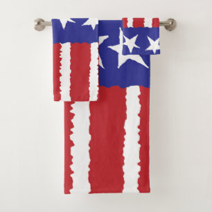 Patriotic Pride Bath Towel Set