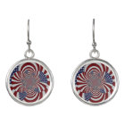 "Patriotic Pride" Drop Earrings