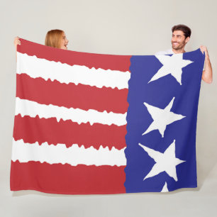 Patriotic Pride Fleece Blanket