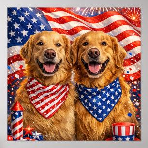 Patriotic Print, Value Poster Paper (Semi-Gloss)