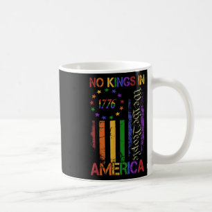 Patriotic Pro-democracy Protest June 14 No Kings I Coffee Mug