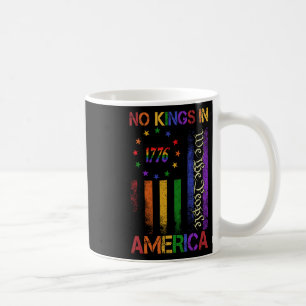Patriotic Pro-democracy Protest June 14 No Kings I Coffee Mug