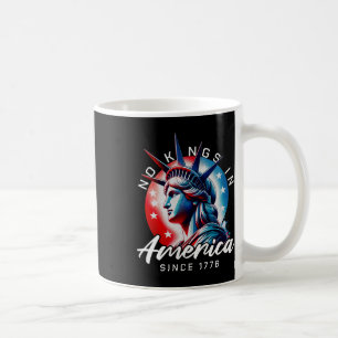 Patriotic Pro-democracy Protest June 14 No Kings I Coffee Mug