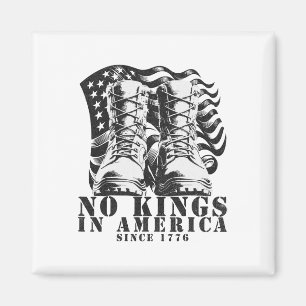 Patriotic Pro-democracy Protest June 14 No Kings I Magnet