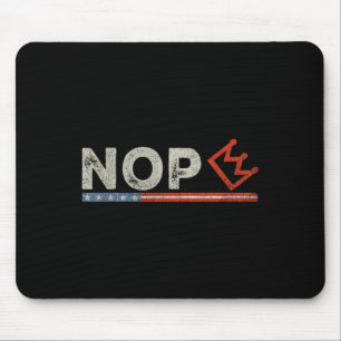 Patriotic Pro-democracy Protest June 14 No Kings I Mouse Pad