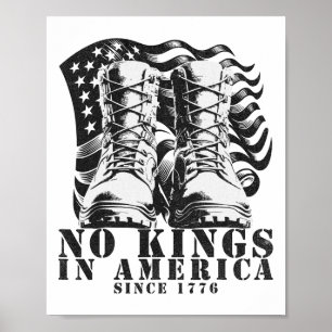Patriotic Pro-democracy Protest June 14 No Kings I Poster