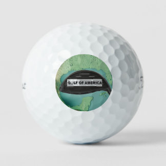 Patriotic Pro V1 Golf Balls