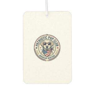 Patriotic Pup Club Patriotic Patriotic Pet Breed V Air Freshener