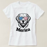 "Patriotic Pup in Shades – 4th of July Dog Pride!"
