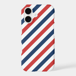 Patriotic Red White and Blue Stripes