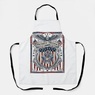 Patriotic Resin Apron