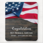 Patriotic Retirement American Flag Military