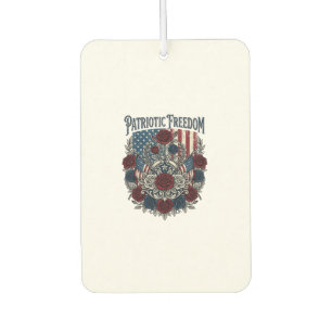 Patriotic Rose Garden Air Freshener
