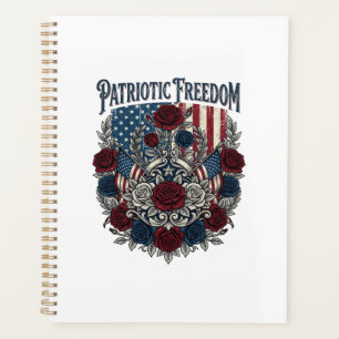 Patriotic Rose Garden Planner