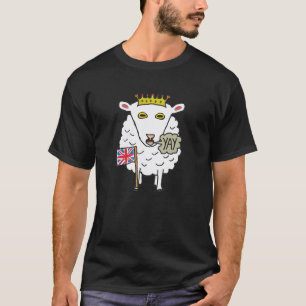 Patriotic Royal Sheep T-Shirt