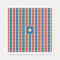 Patriotic Rustic American Stars & Stripes Heritage