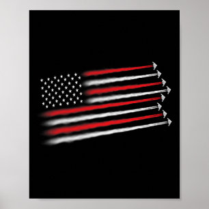 Patriotic S For Men Bomber 4th Of July S For Men U Poster