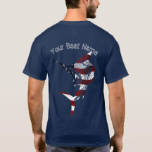 Patriotic Sailfish T-Shirt