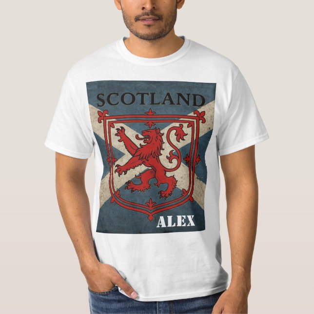 Patriotic Scottish T-Shirt (Front)