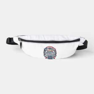 Patriotic Scrapbooker Vector Graphic Tee_1 Fanny Pack