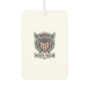 Patriotic Sea Turtle Air Freshener