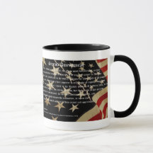 Patriotic Second Amendment Coffee Mug