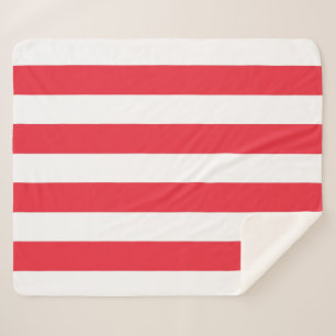 Patriotic Sherpa Blanket with Austria flag