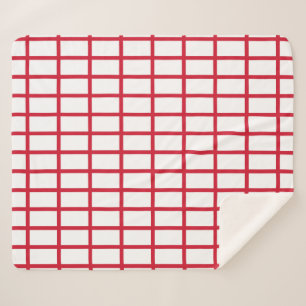 Patriotic Sherpa Blanket with England flag