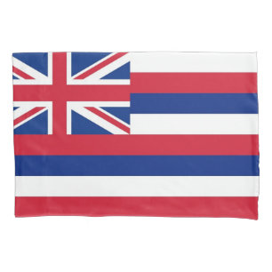 Patriotic Single Pillowcase flag of Hawaii, USA