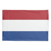 Patriotic Single Pillowcase flag of Netherlands