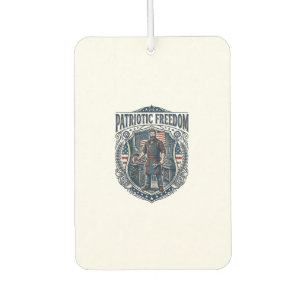 Patriotic Small Business Owner Air Freshener