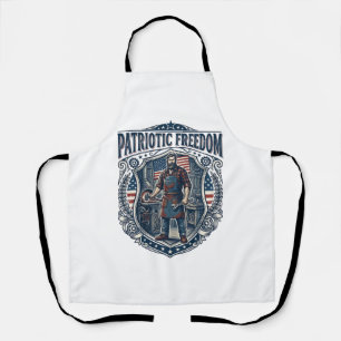 Patriotic Small Business Owner Apron