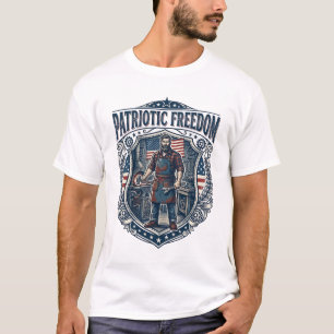 Patriotic Small Business Owner T-Shirt