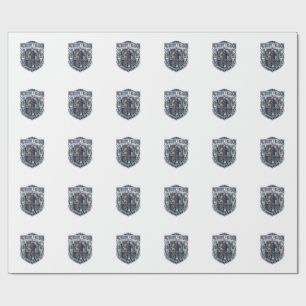 Patriotic Small Business Owner Wrapping Paper