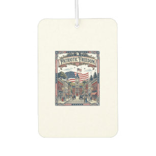 Patriotic Soap Maker Air Freshener