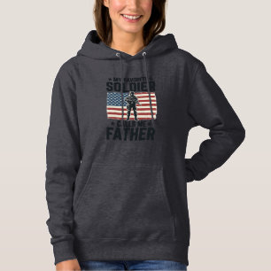 Patriotic Soldier Father Vintage Vector Shirt Desi