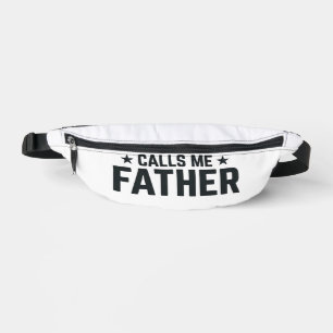 Patriotic Soldier Father Vintage Vector Shirt Desi Fanny Pack