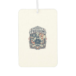 Patriotic Sourdough Baker Air Freshener