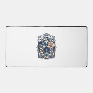 Patriotic Sourdough Baker Desk Mat