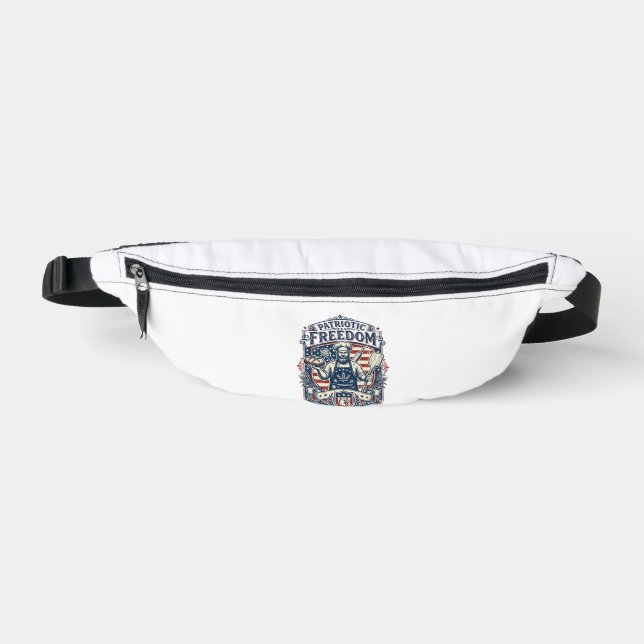 Patriotic Sourdough Baker Fanny Pack (Front)