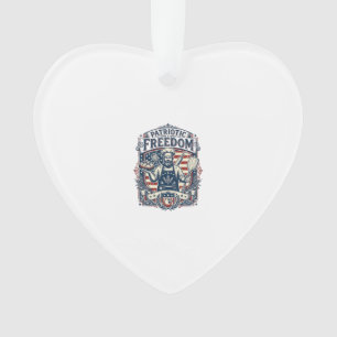 Patriotic Sourdough Baker Ornament