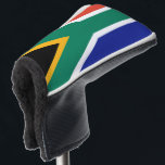 Patriotic South Africa flag Bokke Golf Head Cover<br><div class="desc">South Africa flag Bokke The flag of South Africa was adopted after the first elections and the end of apartheid in 1994. This is also related to the symbolism of the flag and the letter "Y", which indicates the efforts to bring closer the groups separated for so many years and...</div>