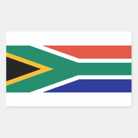 Patriotic South Africa flag Bokke